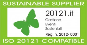 I fornitori compatibili con ISO 20121 - Fornitori Sostenibili